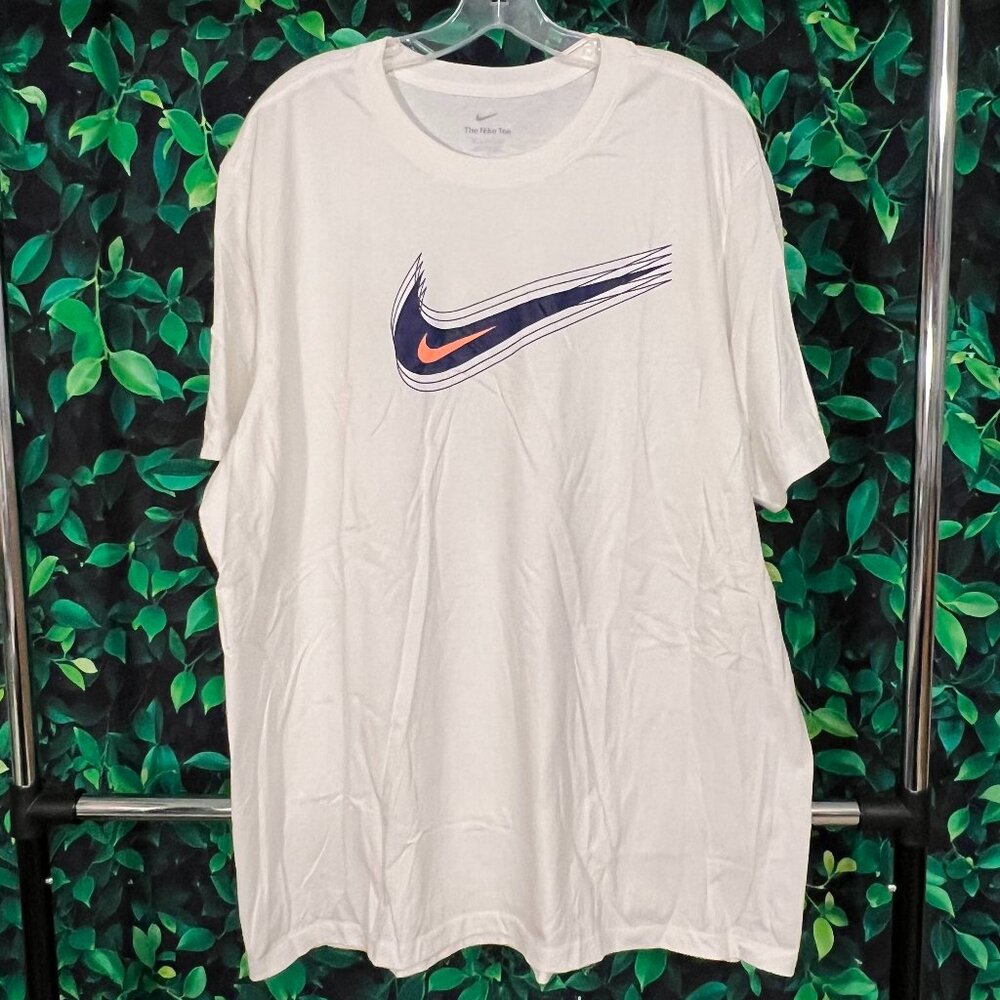 NWOT The Nike Tee - White Short-Sleeve (XX-Large)